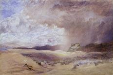 Welsh Landscape, 1858-Alfred William Hunt-Giclee Print