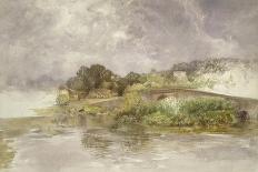 View of Nantlle, Caernarvonshire, 1855-Alfred William Hunt-Giclee Print