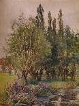 Poplars in the Thames Valley, c19th century, (1938)-Alfred William Parsons-Giclee Print