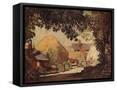 Framed Canvas