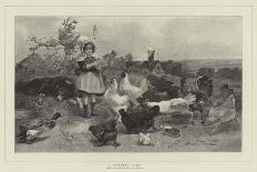 What Luck! Or, How I Killed My Bear-Alfred William Strutt-Giclee Print