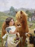 What Luck! Or, How I Killed My Bear-Alfred William Strutt-Giclee Print