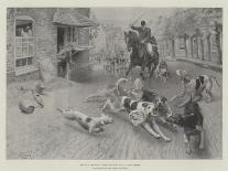 What Luck! Or, How I Killed My Bear-Alfred William Strutt-Mounted Giclee Print