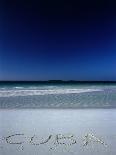 White Sand Beach at Cayo Coco Keys, Ciego De Avila, Cuba-Alfredo Maiquez-Framed Stretched Canvas
