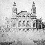 View of the Small Piazza Dei Truogoli Di Santa Brigida, c.1895-Alfredo Noack-Photographic Print