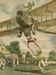 Aerial Acrobatics-Alfredo Ortelli-Art Print
