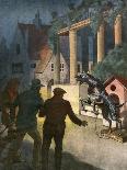 Robot Guard Dog Deters Burglars-Alfredo Ortelli-Art Print