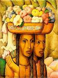 Mujeres Con Frutas-Alfredo Ramos Martinez-Art Print