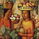 Mujeres con Frutas (Women with Fruit)-Alfredo Ramos Martinez-Giclee Print