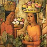 Mujeres Con Frutas-Alfredo Ramos Martinez-Art Print