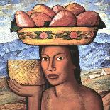 Mujeres con Frutas (Women with Fruit)-Alfredo Ramos Martinez-Giclee Print