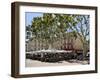 Alfresco Restaurants, Place De L'Horloge, Avignon, Provence, France, Europe-Peter Richardson-Framed Photographic Print