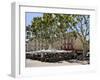 Alfresco Restaurants, Place De L'Horloge, Avignon, Provence, France, Europe-Peter Richardson-Framed Photographic Print