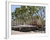 Alfresco Restaurants, Place De L'Horloge, Avignon, Provence, France, Europe-Peter Richardson-Framed Photographic Print