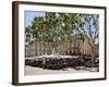 Alfresco Restaurants, Place De L'Horloge, Avignon, Provence, France, Europe-Peter Richardson-Framed Photographic Print