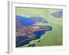 Algae on the Water, Indhar Lake, Udaipur, Rajasthan, India-Keren Su-Framed Photographic Print