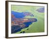 Algae on the Water, Indhar Lake, Udaipur, Rajasthan, India-Keren Su-Framed Photographic Print