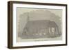 Algarkirk Fen Church-null-Framed Giclee Print