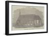 Algarkirk Fen Church-null-Framed Giclee Print