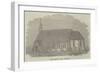 Algarkirk Fen Church-null-Framed Giclee Print