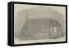 Algarkirk Fen Church-null-Framed Stretched Canvas