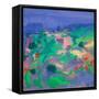 Algarve Landscape (Oil on Canvas)-John Miller-Framed Stretched Canvas