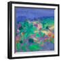 Algarve Landscape (Oil on Canvas)-John Miller-Framed Giclee Print