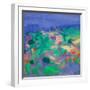 Algarve Landscape (Oil on Canvas)-John Miller-Framed Giclee Print