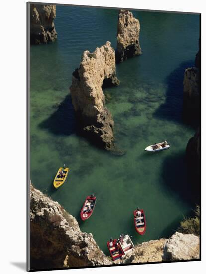 Algarve, Portugal-Teegan Tom-Mounted Photographic Print