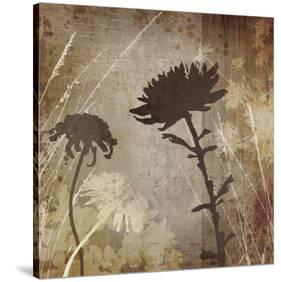 Algarve Silhouettes II-Tandi Venter-Stretched Canvas