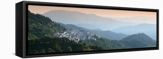 Algatocin, Ronda Mountains, Andalucia, Spain, Europe-John Miller-Framed Stretched Canvas