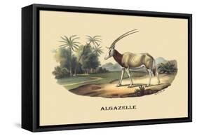 Algazelle-E.f. Noel-Framed Stretched Canvas