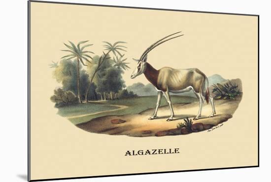 Algazelle-E.f. Noel-Mounted Art Print