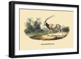 Algazelle-E.f. Noel-Framed Premium Giclee Print