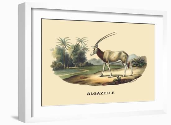 Algazelle-E.f. Noel-Framed Premium Giclee Print