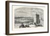 Algaziras, Seaport of Andalusia Spain-null-Framed Giclee Print