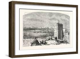 Algaziras, Seaport of Andalusia Spain-null-Framed Giclee Print