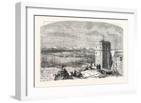 Algaziras, Seaport of Andalusia Spain-null-Framed Giclee Print
