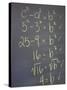 Algebra Equation on Blackboard-null-Stretched Canvas