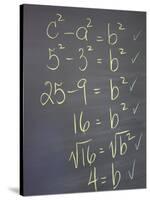 Algebra Equation on Blackboard-null-Stretched Canvas