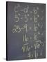 Algebra Equation on Blackboard-null-Stretched Canvas