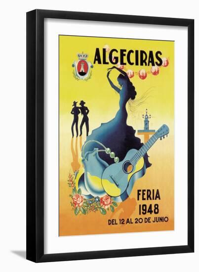 Algeciras-null-Framed Art Print