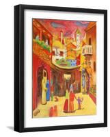 Alger, 2004-Sabina Nedelcheva-Williams-Framed Giclee Print