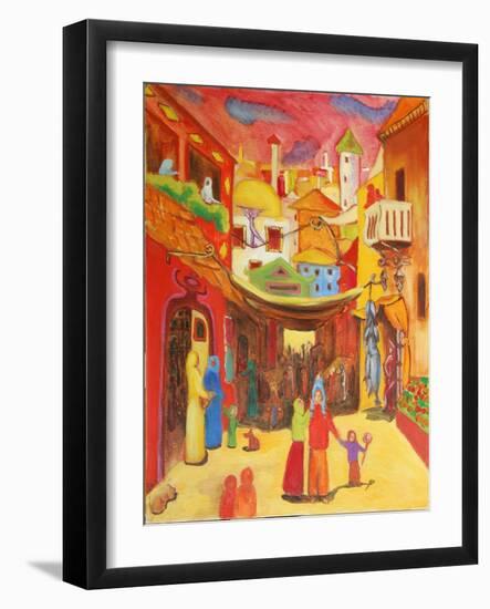 Alger, 2004-Sabina Nedelcheva-Williams-Framed Giclee Print