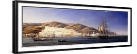 Alger Harbour-Antione Leon Morel-Fatio-Framed Premium Giclee Print