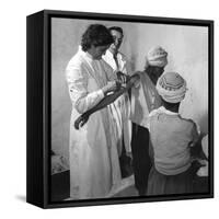 Algeria, 1957-null-Framed Stretched Canvas