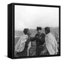 Algeria, 1957-null-Framed Stretched Canvas