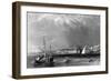 Algeria Bona-J Salmon-Framed Art Print