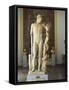 Algeria, Cherchell, Hellenistic-Roman Marble Copy after the Original Statue Apollo by Phidias-null-Framed Stretched Canvas