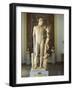 Algeria, Cherchell, Hellenistic-Roman Marble Copy after the Original Statue Apollo by Phidias-null-Framed Giclee Print